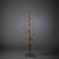 Konstsmide LED-boom Boom 150 cm Energielabel: G (A - G) Barnsteen Zwart - thumbnail