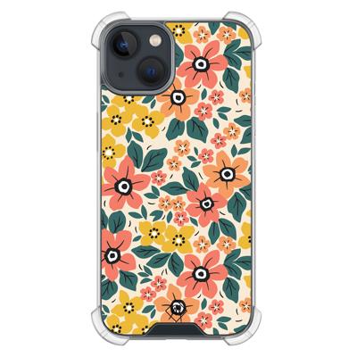 iPhone 13 mini shockproof hoesje - Blossom iPhone 13 mini shockproof hoesje - Blossom