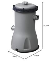 Bestway Flowclear cartridge 3.0 ma³/u - thumbnail