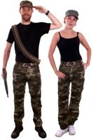 Camouflage broek leger - thumbnail