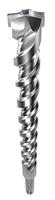 Heller Hamerboor | d. 6,0 mm werk-L.400 mm L.460 mm | SDS-Plus | 1 stuk - 28484 28484 - thumbnail
