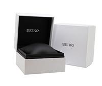 Seiko Herenhorloge SSB301P1 Chronograaf Tachymeter staal zilverkleurig-blauw 44 mm - thumbnail