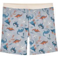 Playshoes zwemshort dino blauw-86-92 - thumbnail