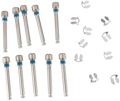 TRP remblokken bouten "da2.0" bolt 31,2mm da2.0 31.2 mm per 10 pcs.