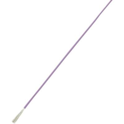 TRU COMPONENTS 1570908 Draad LiY 1 x 0.14 mm² Violet 25 m