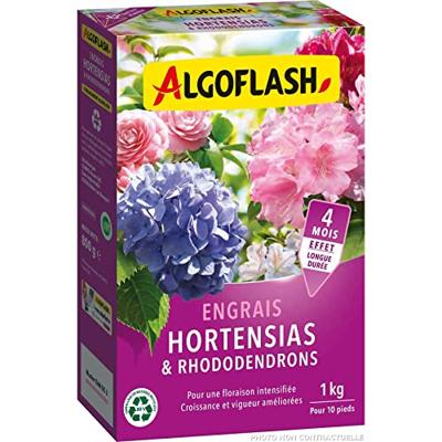 Hortensias en rododendrons meststoffen - Algoflash Naturasol - 1 kg