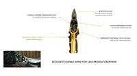 DeWalt dwht14675-0 | ergo blikschaar | 250mm | recht snijdend - dwht14675-0 - thumbnail