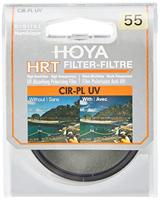 Hoya Polarisatiefilter - HRT serie (High-Rate Transparency) - 55mm - thumbnail