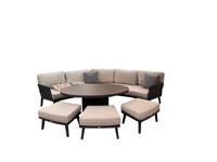 Sant Antoni oval set 6-delig Driesprong Collection - Driesprong collection - thumbnail