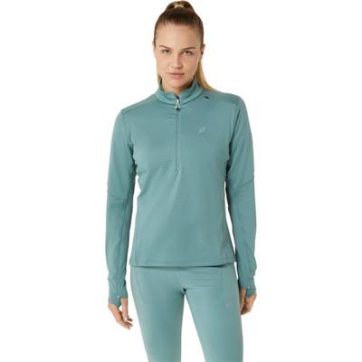 ASICS Road Winter Half-Zip Longsleeve Dames ASICS Road Winter Half-Zip Longsleeve Dames