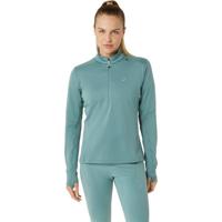 ASICS Road Winter Half-Zip Longsleeve Dames - thumbnail