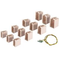 Viessmann Modelltechnik 6005 Interieurverlichting gebouw Wit 1 set(s) - thumbnail