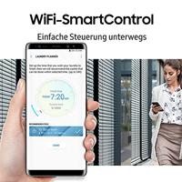 Samsung WW10T654ALE wasmachine Voorbelading 10 kg 1400 RPM A Wit - thumbnail