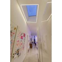 Deko Light 975003 ET-01-08 T-profiel Aluminium (b x h x d) 23 x 7 x 2000 mm 2 m - thumbnail