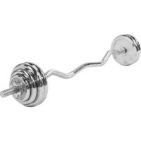 EZ-Curlset 35 kg Chroom - 30 mm - thumbnail