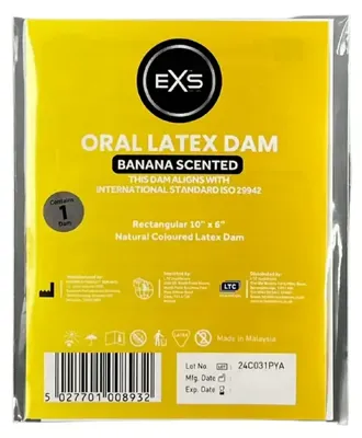 EXS Beflapjes - Liklapjes Aroma Naar Keuze Banaan