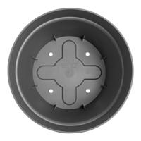 Elho Vibia Campana straight bloempot rond 25 cm antraciet - thumbnail