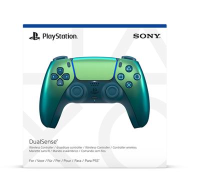 Sony Playstation 5 DualSense V2 Draadloze controller Turkoois - thumbnail