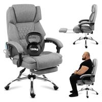 Boss 6.0 Grey draaistoel - thumbnail