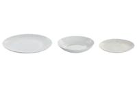 Serviesset DKD Home Decor Blauw Wit Roze Porselein 18 Onderdelen 27 x 27 x 3 cm (2 Stuks) - thumbnail