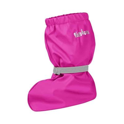 Playshoes overschoenen fleece gevoerd Uni Neon Fuchsia-S