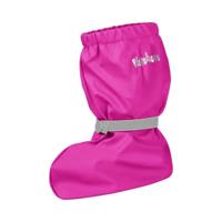 Playshoes overschoenen fleece gevoerd Uni Neon Fuchsia-S - thumbnail