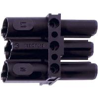 Bachmann 375.516 Tussenkoppeling Zwart