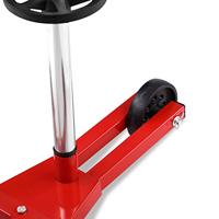 Velgenboom mobiel rood aluminium tot 225mm bandbreedte - thumbnail