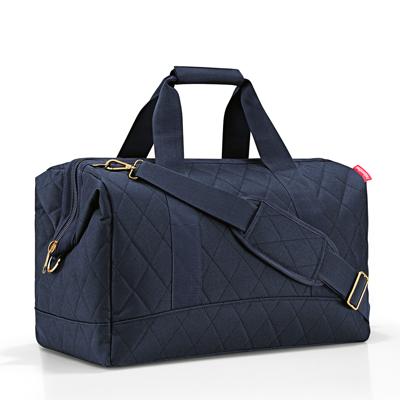 Reisenthel Allrounder L Weekender-Rhombus Midnight Gold