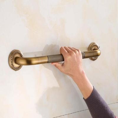 Messing badkamer hanger ouderen badkamer handvat barrièrevrije leuning pull lengte: 52cm Messing badkamer hanger ouderen badkamer handvat barrièrevrije leuning pull lengte: 52cm