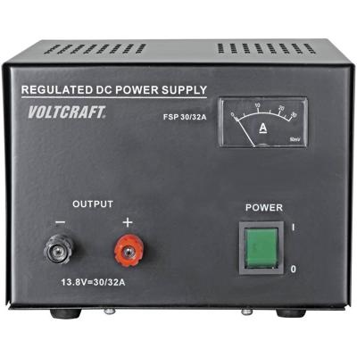 VOLTCRAFT FSP-11320 Labvoeding, vaste spanning 13.8 V/DC 20 A 280 W Aantal uitgangen: 1 x VOLTCRAFT FSP-11320 Labvoeding, vaste spanning 13.8 V/DC 20 A 280 W Aantal uitgangen: 1 x