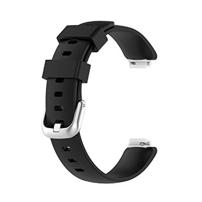 Fitbit Inspire 2 & Ace 3 - Sportbandje met gesp - Maat: Small - Zwart Fitbit Inspire 2 & Ace 3 - Sportbandje met gesp - Maat: Small - Zwart