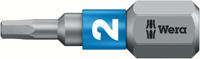 Wera 840/1 BTZ Zeskant Bits, 2,0 x 25 mm - 1 stuk(s) - 05056681001 - thumbnail