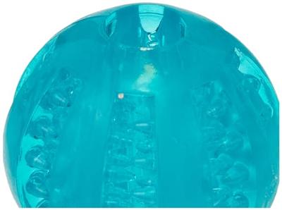 TRIXIE DENTA FUN TPR BAL MET MUNTSMAAK 6X6X6 CM 3 ST