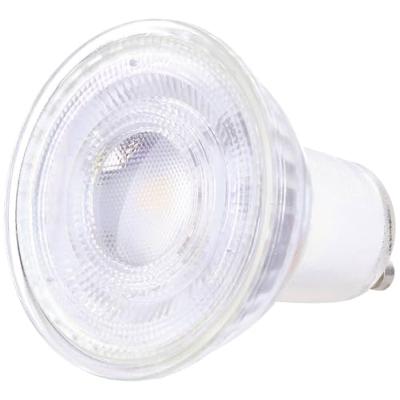 Sygonix SY-5237738 LED-lamp Energielabel E (A - G) GU10 Reflector 3.6 W = 50 W Warmwit (Ø x h) 50 mm x 54 mm Niet dimbaar 10 stuk(s) Sygonix SY-5237738 LED-lamp Energielabel E (A - G) GU10 Reflector 3.6 W = 50 W Warmwit (Ø x h) 50 mm x 54 mm Niet dimbaar 10 stuk(s)