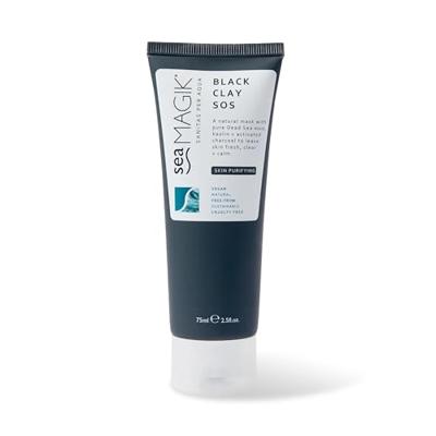 Sea Magik Black clay SOS 75 Milliliter