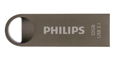 USB-stick 3.1 Philips Moon Space Grey 32GB