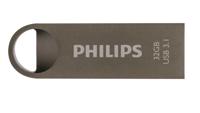 USB-stick 3.1 Philips Moon Space Grey 32GB - thumbnail