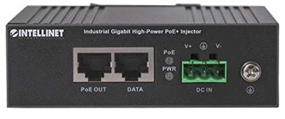 Intellinet 561365 Industriële Gigabit High-Power Poe+ Injector 30 W