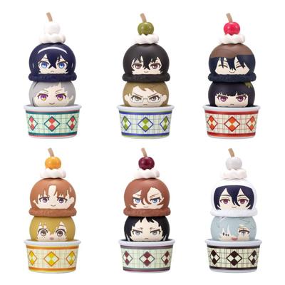 Bungo Stray Dogs Tsumichen Stack up & Change Trading Figure 8 cm Assortment (6)