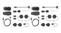 INTERPHONE helm communicatiesysteem "u-com 7 r" helmet com.system interp. u-com 7r double kit - thumbnail
