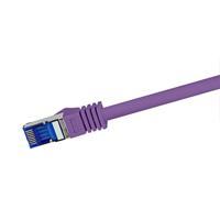 LogiLink C6A059S RJ45 Netwerkkabel, patchkabel CAT 6A S/FTP 2.00 m Violet 1 stuk(s) - thumbnail