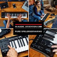 M-Audio Keystation 49 MK3 USB/MIDI keyboard 49 toetsen - thumbnail