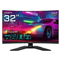 Gigabyte M32QC 32 Quad HD 165Hz Curved VA Gaming Monitor - thumbnail
