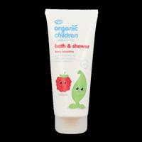 Green People Organic children bad- & douchegel berry smoothie 200 Milliliter - thumbnail