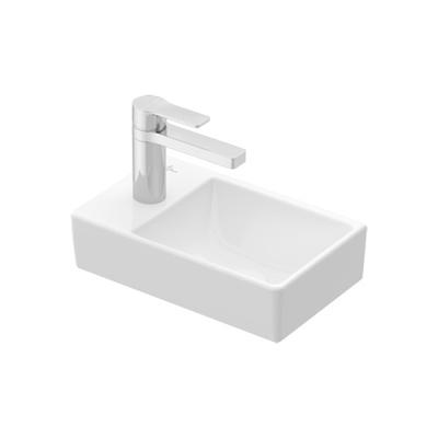 Villeroy & Boch Avento fontein 1 kraangat links zonder overloop 36x22cm - wit 43003r01