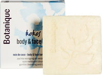 Botanique Kokos Body & Face Bar - thumbnail