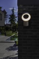 Wandlamp ring led &apos;Meridian&apos; 3000k led lamp rond tuin pad verlichting - thumbnail