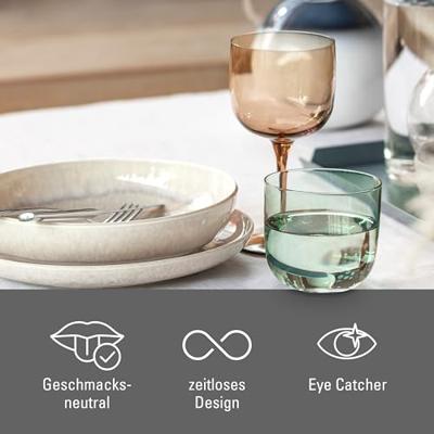 LIKE BY VILLEROY & BOCH - Like Sage - Waterglas 0,37l set/2 LIKE BY VILLEROY & BOCH - Like Sage - Waterglas 0,37l set/2