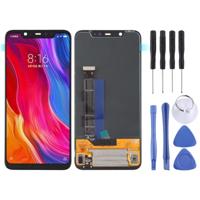 LCD-scherm en Digitizer voor Xiaomi Mi 8(Black) - thumbnail